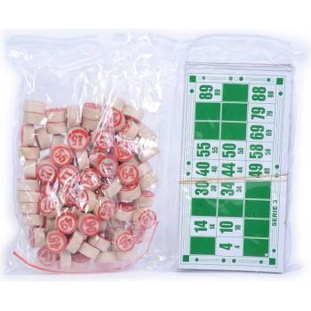 ИГРА БИНГО С ДЪРВЕНИ ПУЛОВЕ