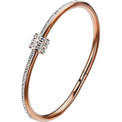 Mabell Dámský náramek z chirurgické oceli WINNIE CZ221Z4809-RGC45