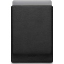 Woolnut Leather Sleeve for Macbook Pro 14 - Black WN-MBP14-S-1406-BK