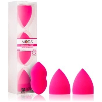 Royal & Langnickel Moda Magic Sponges houbičky na make-up 3 ks