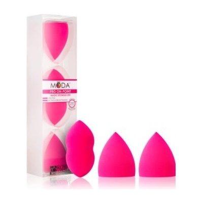 Royal & Langnickel Moda Magic Sponges houbičky na make-up 3 ks