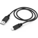 Hama Кабел HAMA USB-A мъжко - USB-C мъжко за зареждане на SONY PS5, 0.75 m, Черен (HAMA-54461) - xtreme