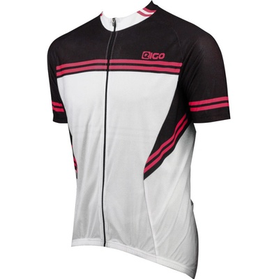 Eigo Diamond pánske White/Black/Red