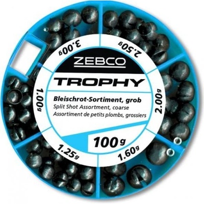Zebco Broky velké sada 100g