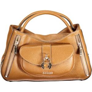 GUESS Дамска чанта guess jeans, Размер uni, Цвят Кафяво (bg836206_macaramel)