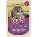 Sam's Field True Meat Fillets - Turkey & Carrot в алуминиева опаковка 85 г