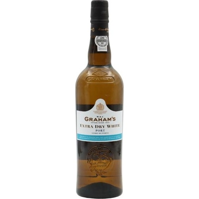Porto Graham´s Extra Dry 19% 0,75 l (holá láhev)
