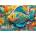 Cherry Pazzi - Puzzle Quilled Fish - 1 000 piese