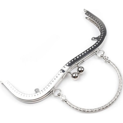 Prima-obchod Rámeček na výrobu kabelky našívací 19,5x13 cm staromosaz 1ks