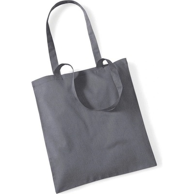 Westford Mill W101, Bavlnená taška "Bag for Life", sivá graphite