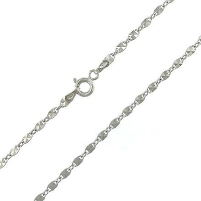 InfinitySilver Strieborná retiazka zdobená žiletka 1411050D845