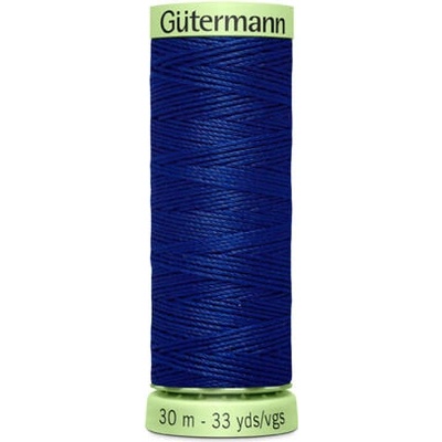 Nit PES Gütermann JEANS - extra silná 30 (30m) barva 232 - modrá