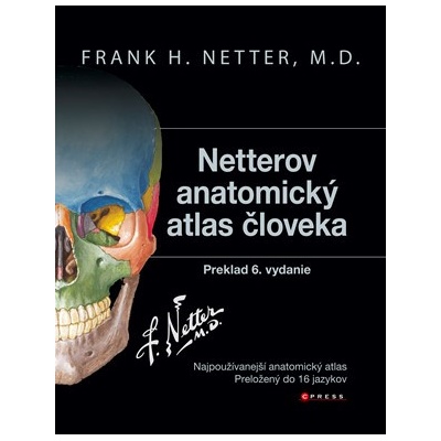 Netterov anatomický atlas človeka, 6. vydanie - Frank H. Netter