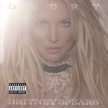 Britney Spears - Glory (Deluxe Version) (CD) (0889853635924)