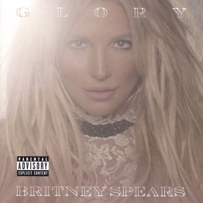 Britney Spears - Glory (Deluxe Version) (CD) (0889853635924)