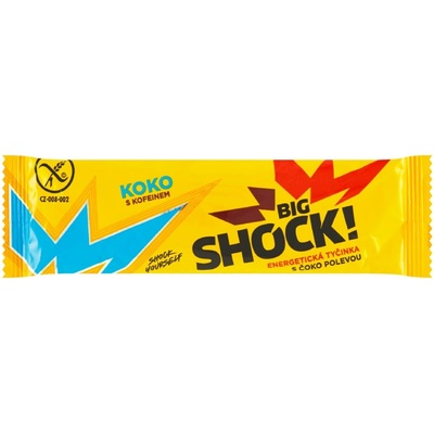BIG SHOCK! Original Tyčinka 15 x 55 g