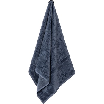 La Reina Комплект от 2 броя хавлиени кърпи La Reina - Vera, 60 х 100 cm, сини (8)