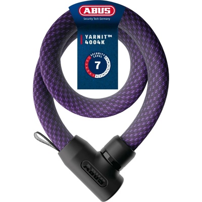 ABUS 4004K/110 midnight purple YARNIT