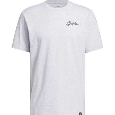adidas M Lux color heater sivé strieborné