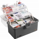 Ruhhy 24499 Organizér na lieky 32 x 22,5 x 19 cm sivá