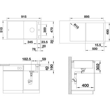 Image 1 of BLANCO AXIA III 5 S (523214)