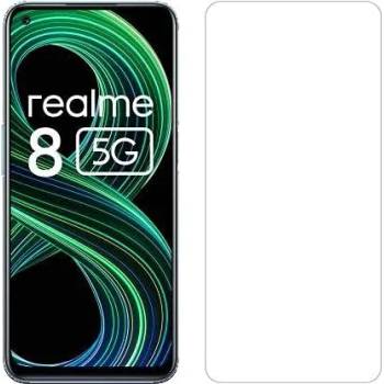 realme Стъклен скрийн протектор, 2.5D Hard Glass за Realme 8 5G, Прозрачен (2475)