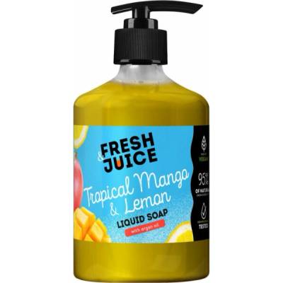 Fresh Juice tekuté mýdlo tropical mango a citrón 460 ml