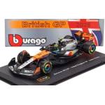 BBurago Модели на автомобили и мотоциклети модел 1/43 McLaren F1 MCL39 Lando Norris Silverstone #4 2025 Sign (TRS8854-3923)