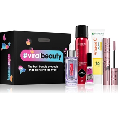 L'Oréal #viralbeauty Box подаръчен комплект за жени