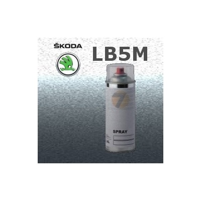 SKODA LB5M ARCTIC BLUE SILVER 400ml
