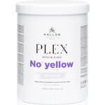 Kallos Plex No Yellow маска за коса неутрализиращ жълтеникавите оттенъци 1000ml