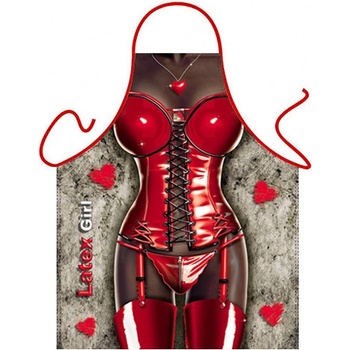 Itati Zástěra Žena v latexu