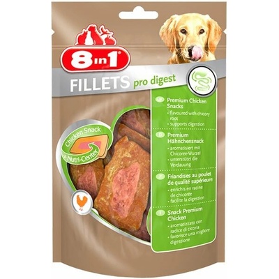 8in1 Przysmak Fillets Pre Digest S 80 g