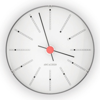 Rosendahl Стенен часовник Bankers 12 см (43688)