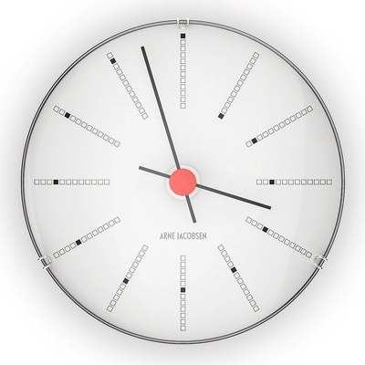 Rosendahl Стенен часовник Bankers 12 см (43688)