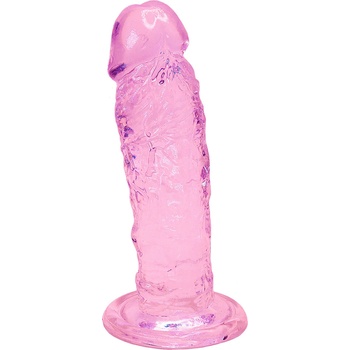 Woomy Zooozy Extra Slippery Jelly Dildo Pink