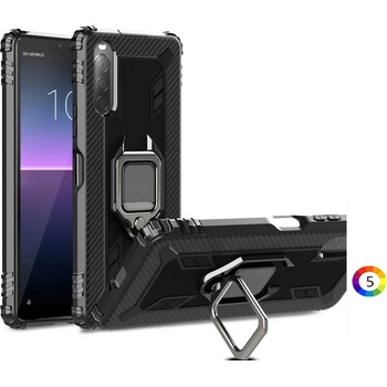 Image 1 of Sony Xperia 10 II Удароустойчив Ring Holder Калъф и Протектор