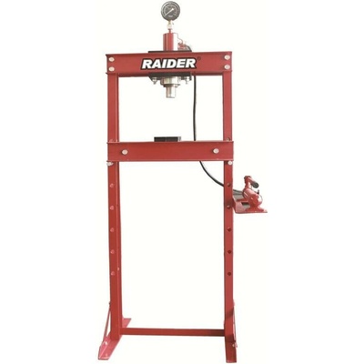 Raider Hydraulický lis s tlakoměrem 20t RD-HP02 RD-HP04 - TM-300606 – Zboží Mobilmania