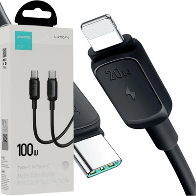 Joyroom A14 USB-C/Lightning 20W 1,2m černý