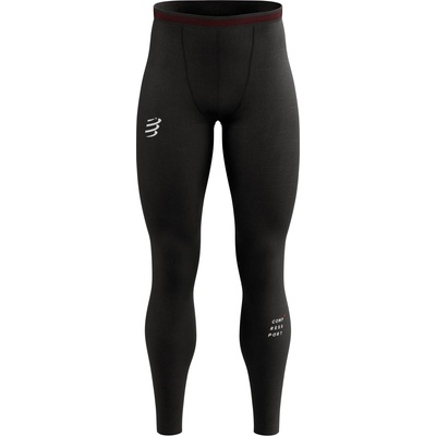 Compressport Дамски клин за бягане Compressport Women's Under Control Full Tight Running tights - Black - размер XS (127-0969-0110)