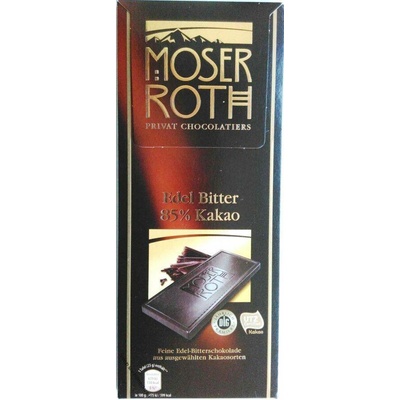 Moser Roth Edel Bitter 85% 125 g