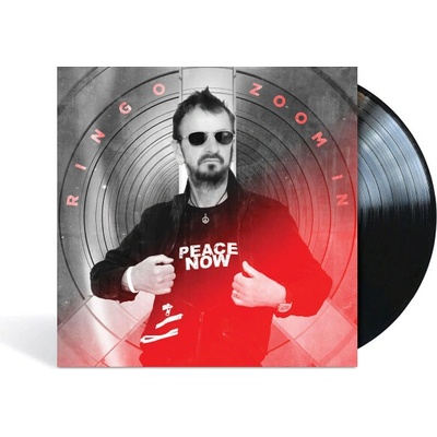 STARR, RINGO - ZOOM IN LP