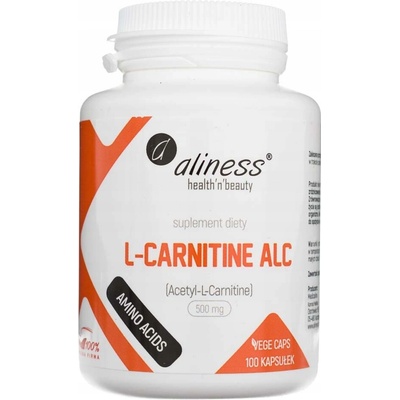 Aliness Acetyl L-Carnitin 500 100 kapslí