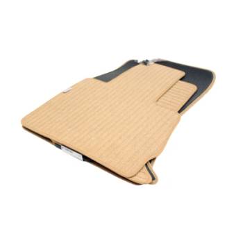 Мокетни стелки за bmw x5 e53 (1999-2006) - бежови