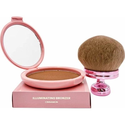 BOOBY TAPE Bronzer Cinnamon 20 g + štětec