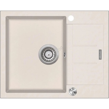 Concept DG05C45BE - Кухненска мивка CUBIS 50x62 см гранит/бежов (CO0053)