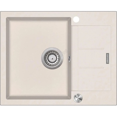 Concept DG05C45BE - Кухненска мивка CUBIS 50x62 см гранит/бежов (CO0053)