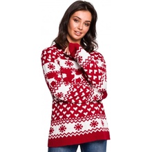 BK039 Christmas pullover sweater model model1