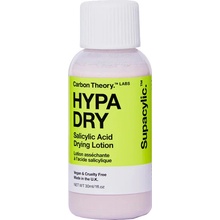 Carbon Theory Pleťové mlieko s kyselinou salicylovou Hypa Dry 30 ml
