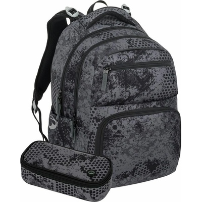 Bagmaster batoh ZIPSTER 25 B šedý